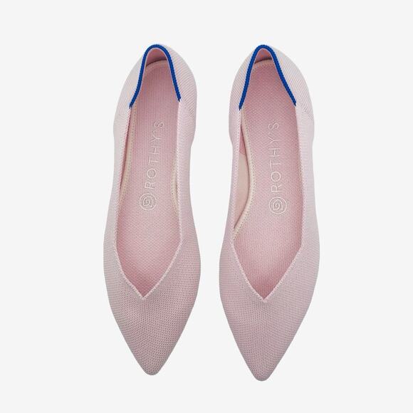 Rothy’s The Point‎ in Blush Pink Women’s Size 8.5 - Picture 3 of 10